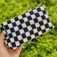Load image into Gallery viewer, CHECK MY STYLE COSMETIC BAG
