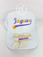 Load image into Gallery viewer, BASEBALL\ SOFTBALL TRUCKER HAT AND BRACELET
