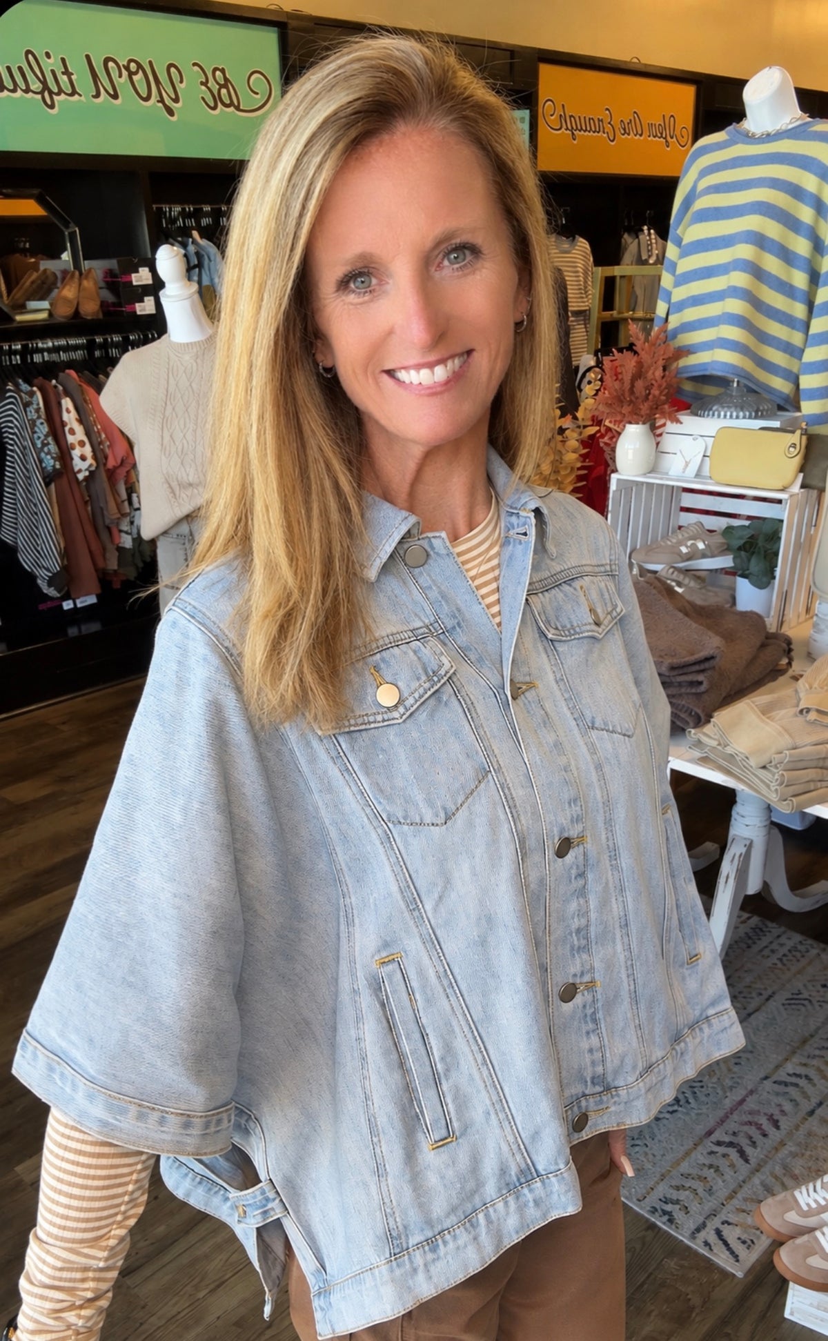 FREED DENIM JACKET