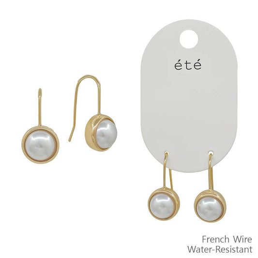 Pearl Drop Earrings