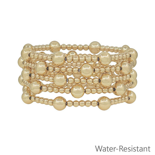 Gold Water Resistant Set