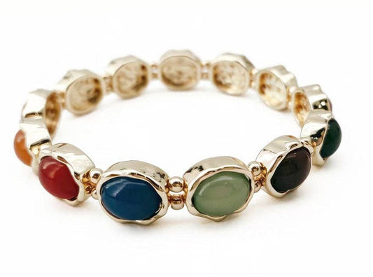 Dark Crystal Bracelet