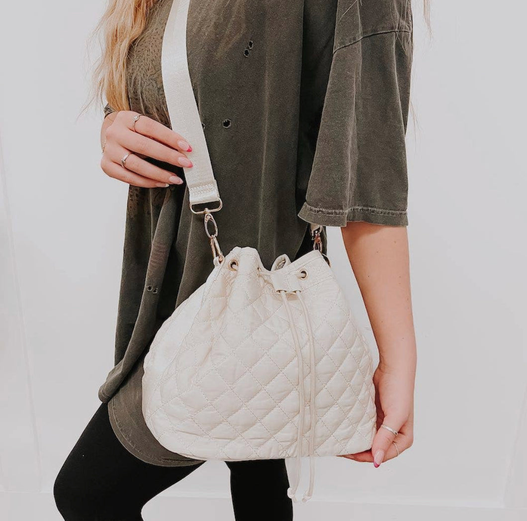 QUINCEY QUILTED CROSSBODY