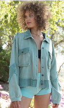 Load image into Gallery viewer, POL FRENCH TERRY JACKET
