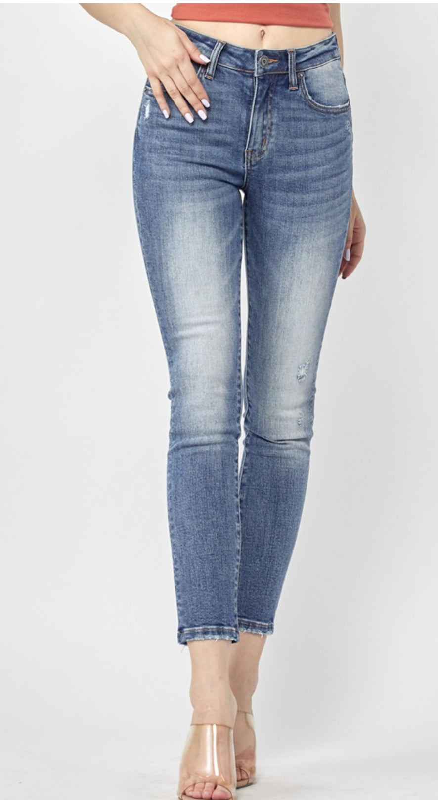RISEN SKINNY JEAN