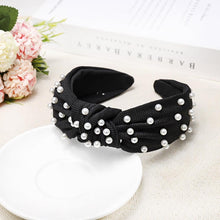 Load image into Gallery viewer, PEARL STUDDED HEADBANDS
