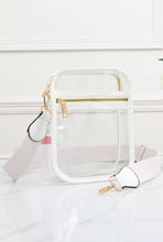 Load image into Gallery viewer, MINI CLEAR CROSSBODY BAG
