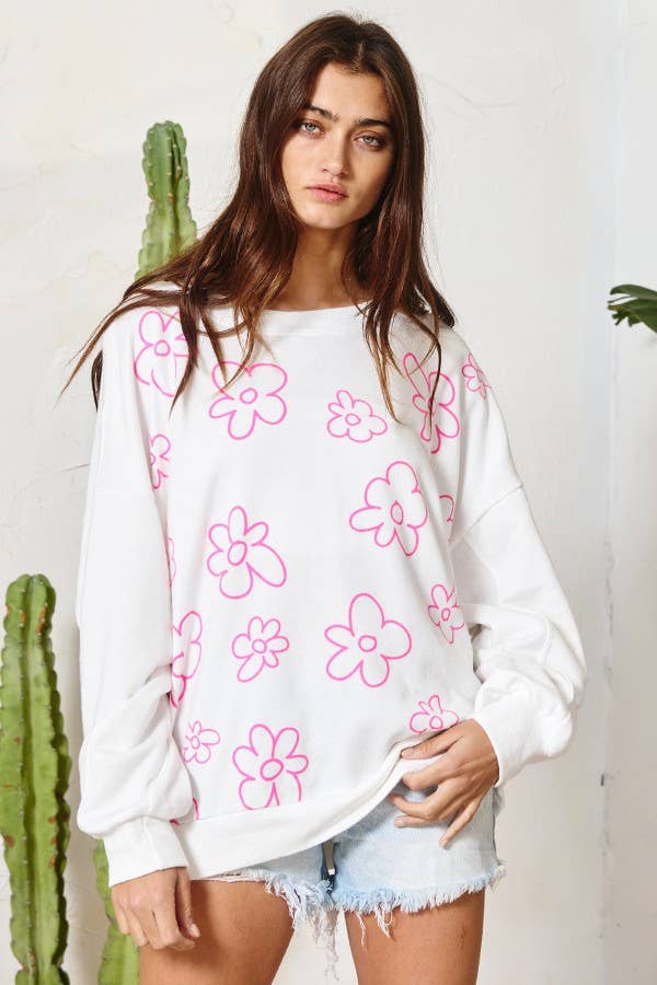 SPRING PULLOVER SWEATSHIRT