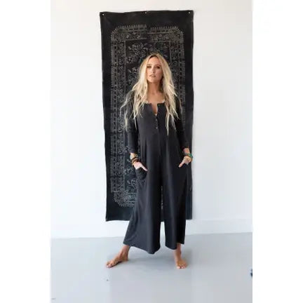 SIMPLY COMFORTABLE JUMPSUIT