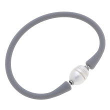 Load image into Gallery viewer, Freshwater Pearl Silicone Bracelet

