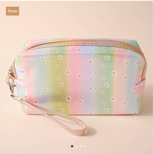 Load image into Gallery viewer, TRENDY METALLIC COSMETIC BAGS
