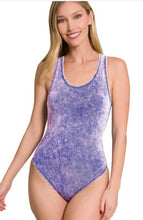 Load image into Gallery viewer, ACID WASHED BODYSUIT
